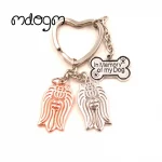 Yorkie Heartstrings Keychain - Image 15