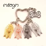 Yorkie Heartstrings Keychain - Image 7