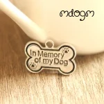 Yorkie Heartstrings Keychain - Image 4