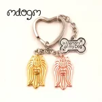 Yorkie Heartstrings Keychain - Image 9