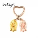 Yorkie Heartstrings Keychain - Image 10