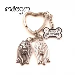 Yorkie Heartstrings Keychain - Image 17