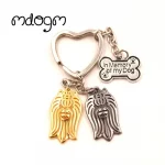 Yorkie Heartstrings Keychain - Image 13