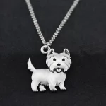 Yorkie Elegance Necklace - Image 3