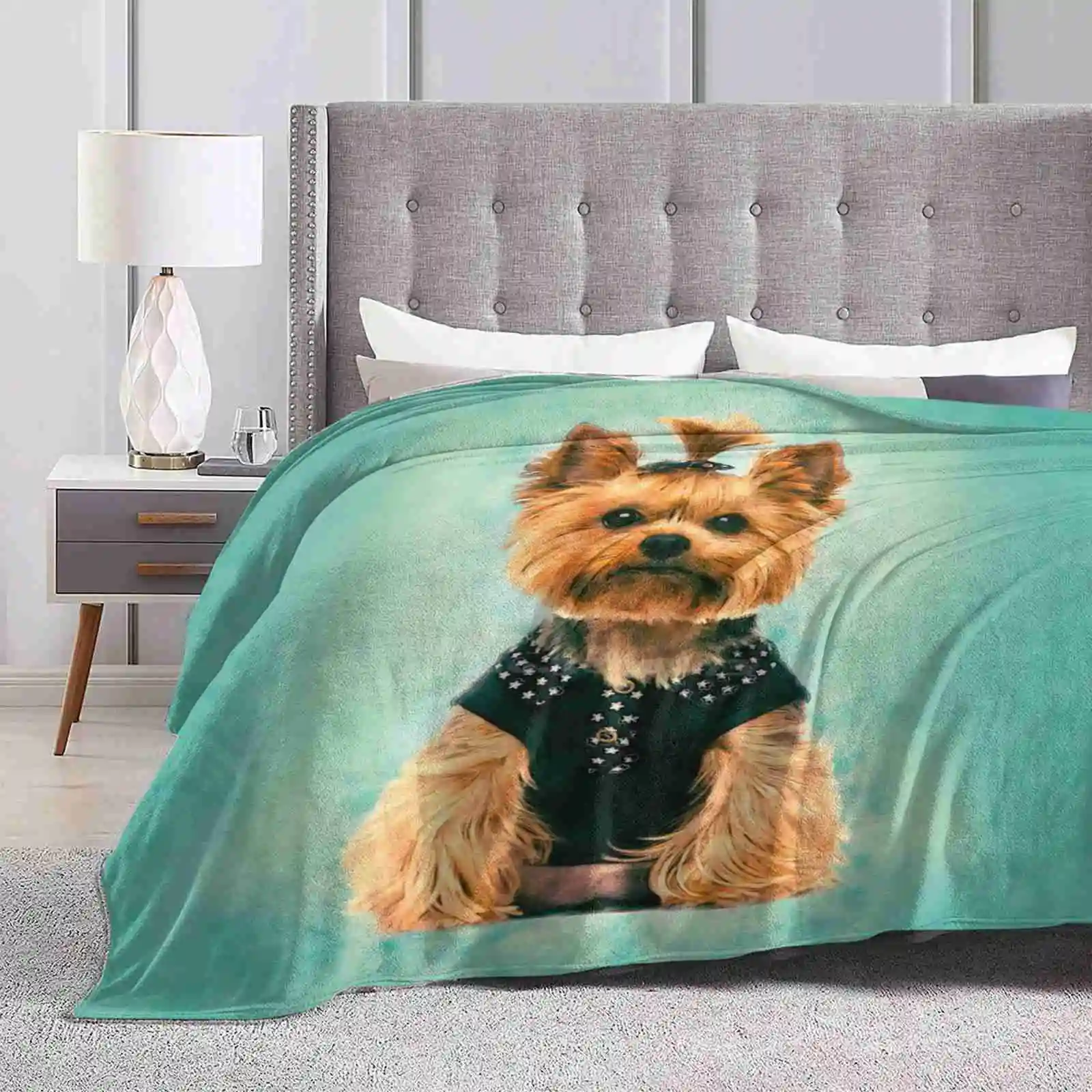 yorkie-watercolor-bliss-throw-blanket yorkie-watercolor-bliss-throw-blanket