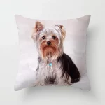 Yorkie Decor Pillow Case - Image 23