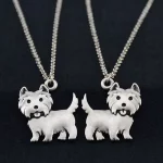 Yorkie Elegance Necklace - Image 6