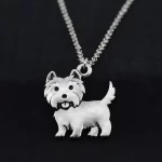 Yorkie Elegance Necklace - Image 2