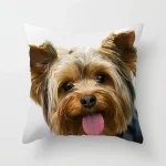 Yorkie Decor Pillow Case - Image 11