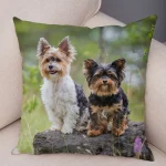 Mini Yorkie Cushion Cover - Image 10
