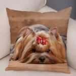 Mini Yorkie Cushion Cover - Image 7