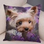 Mini Yorkie Cushion Cover - Image 9
