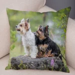 Mini Yorkie Cushion Cover - Image 13