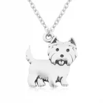 Yorkie Elegance Necklace - Image 7