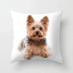 Yorkie Decor Pillow Case - Image 7