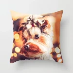 Yorkie Decor Pillow Case - Image 18