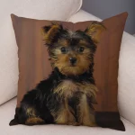 Mini Yorkie Cushion Cover - Image 25