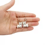 Yorkie Earrings - Image 3
