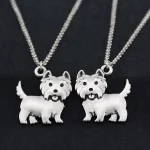 Yorkie Elegance Necklace - Image 8