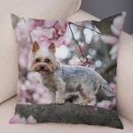 Mini Yorkie Cushion Cover - Image 12