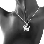 Yorkie Elegance Necklace - Image 4