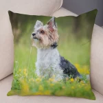 Mini Yorkie Cushion Cover - Image 14