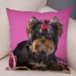 Mini Yorkie Cushion Cover - Image 27
