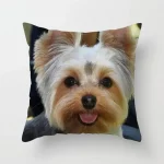 Yorkie Decor Pillow Case - Image 9