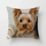 Yorkie Decor Pillow Case - Image 8