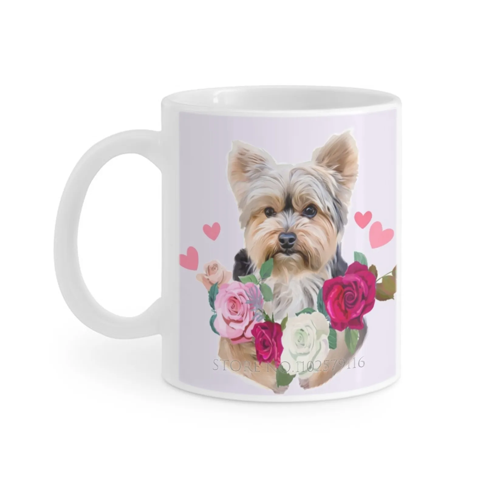 yorkie-flowers-mug yorkie-flowers-mug