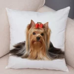 Mini Yorkie Cushion Cover - Image 6