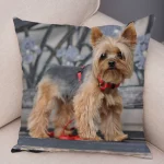 Mini Yorkie Cushion Cover - Image 20