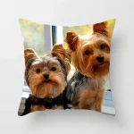 Yorkie Decor Pillow Case - Image 25