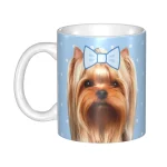 Yorkie Devotion Ceramic Mug - Image 2