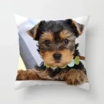 Yorkie Decor Pillow Case - Image 3