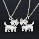 Yorkie Elegance Necklace - Image 5