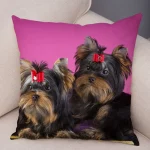 Mini Yorkie Cushion Cover - Image 26