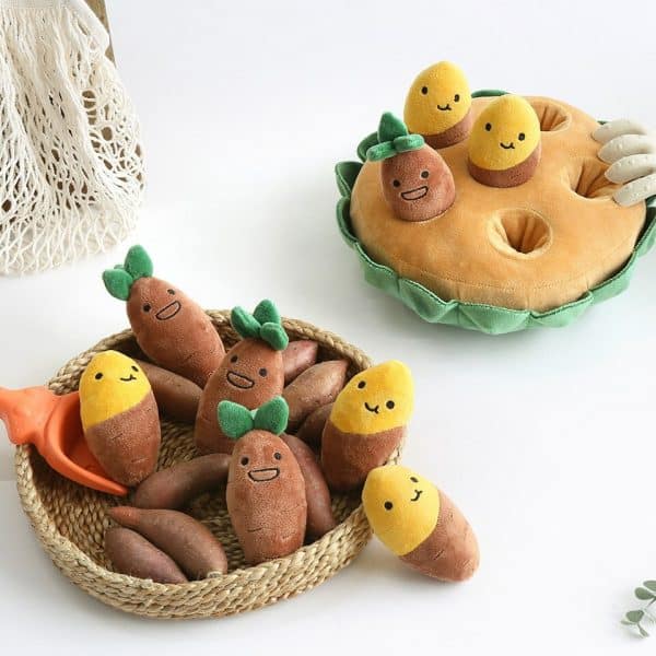 yorkie toy for separation anxiety