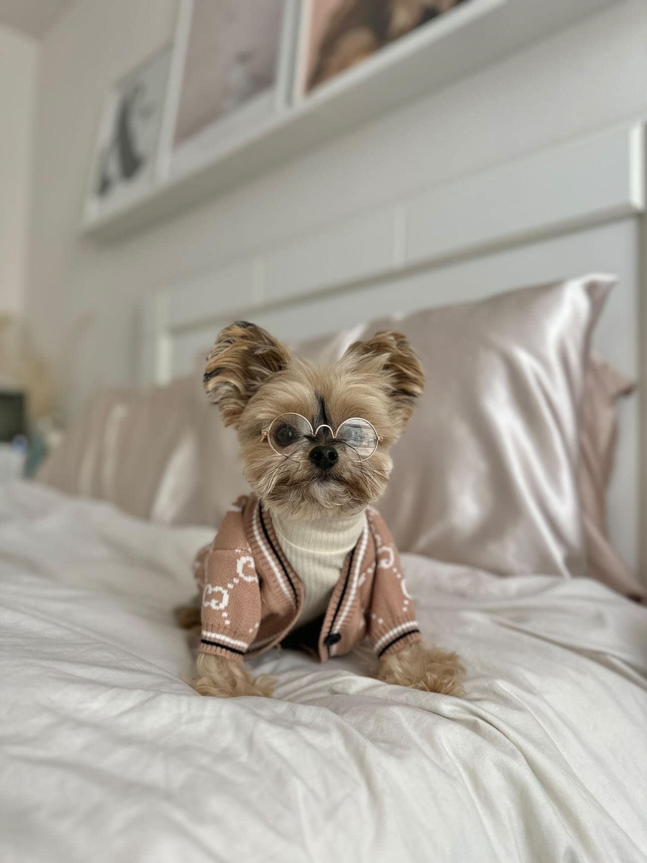 khaki-dog-designer-gg-sweater khaki-dog-designer-gg-sweater