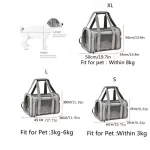Mesh Yorkie Carrier Bag - Image 6
