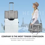 Mesh Yorkie Carrier Bag - Image 5