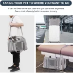 Mesh Yorkie Carrier Bag - Image 4
