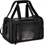 Mesh Yorkie Carrier Bag - Image 9