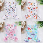 summer cooling yorkie jumpsuit