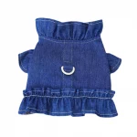 Denim Yorkie Shirt Harness - Image 7