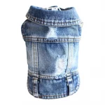 Denim Yorkshire Terrier Vest - Image 11