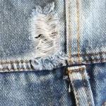 Denim Yorkshire Terrier Vest - Image 5