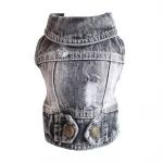 Denim Yorkshire Terrier Vest - Image 9
