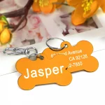 personalized yorkie id tag