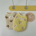 Padded Teddy Yorkie Vest - Image 2
